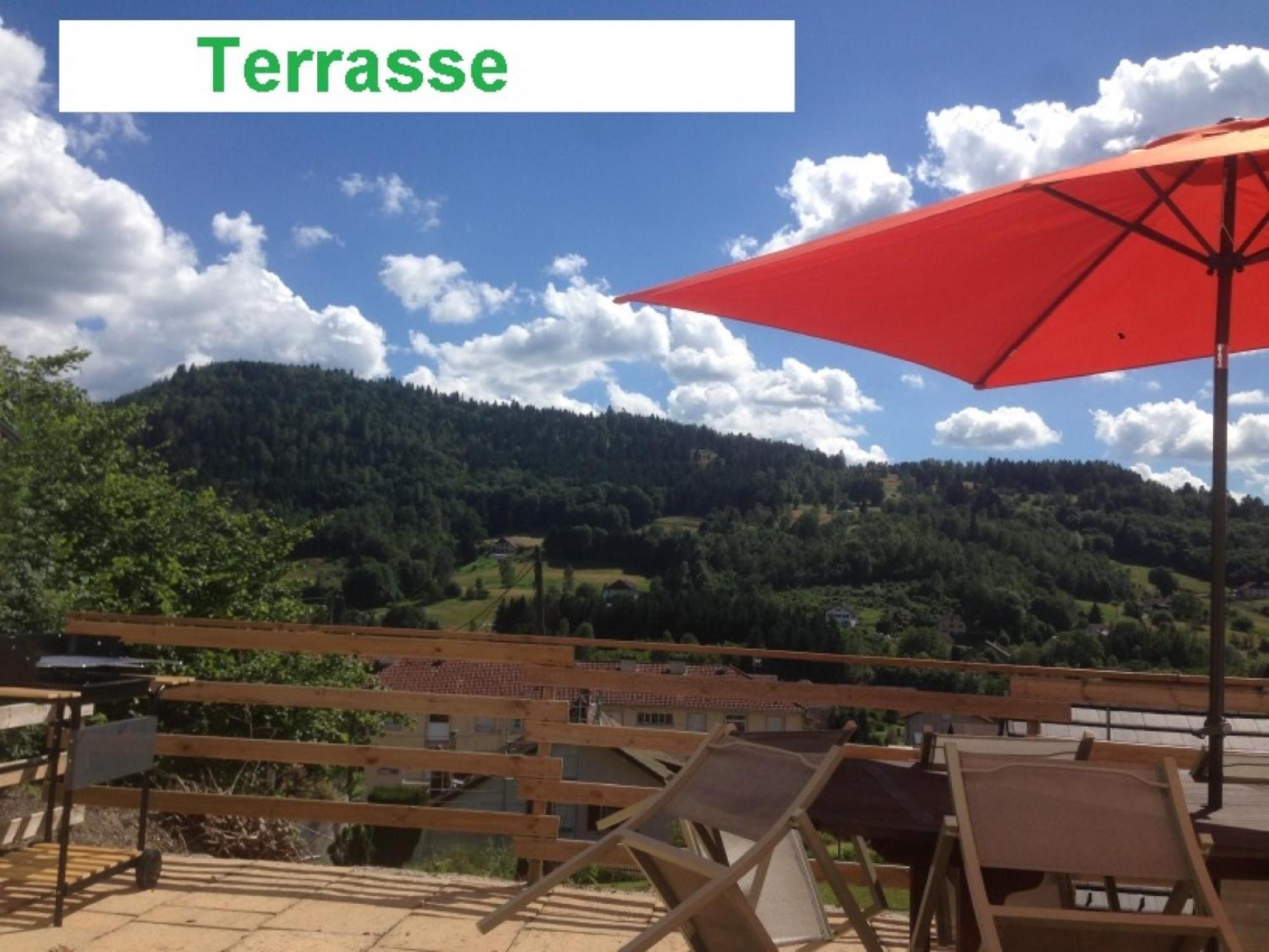 Revauche Et Spa Fresse-sur-Moselle Exteriér fotografie
